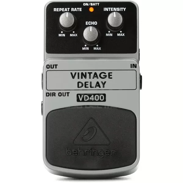 PEDAL BEHRINGER VINTAGE ANALOG DELAY VD400