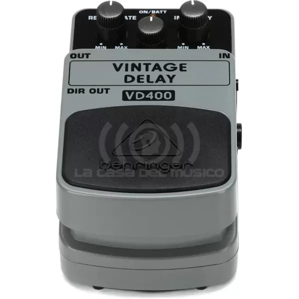 PEDAL BEHRINGER VINTAGE ANALOG DELAY VD400