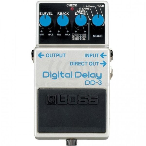 DD3 PEDAL EFECTO DIGITAL DELAY BOSS