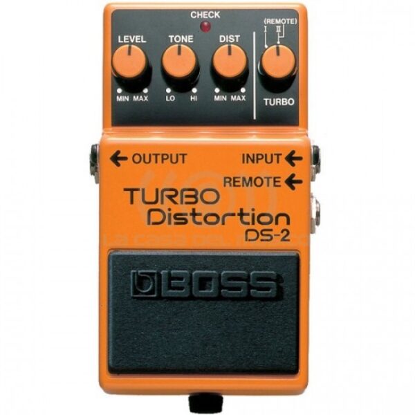 DS2 PEDAL EFECTO TURBO DISTORTION BOSS