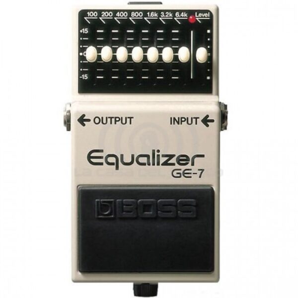 GE7 PEDAL ECUALIZADOR P/GUIT BOSS