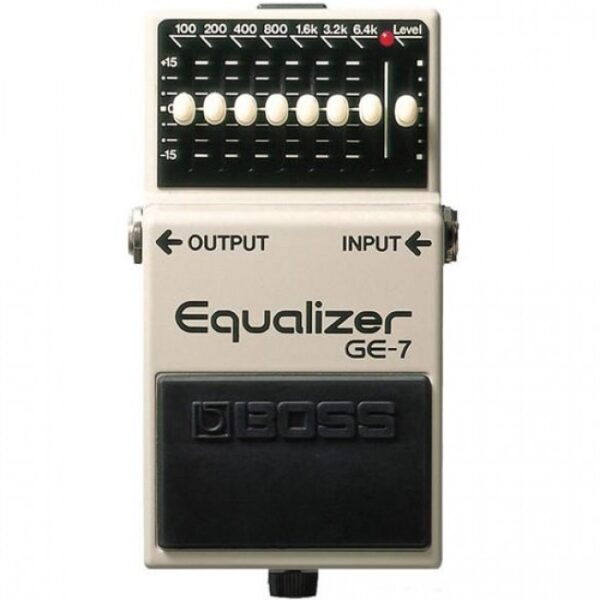 GE7 PEDAL ECUALIZADOR P/GUIT BOSS