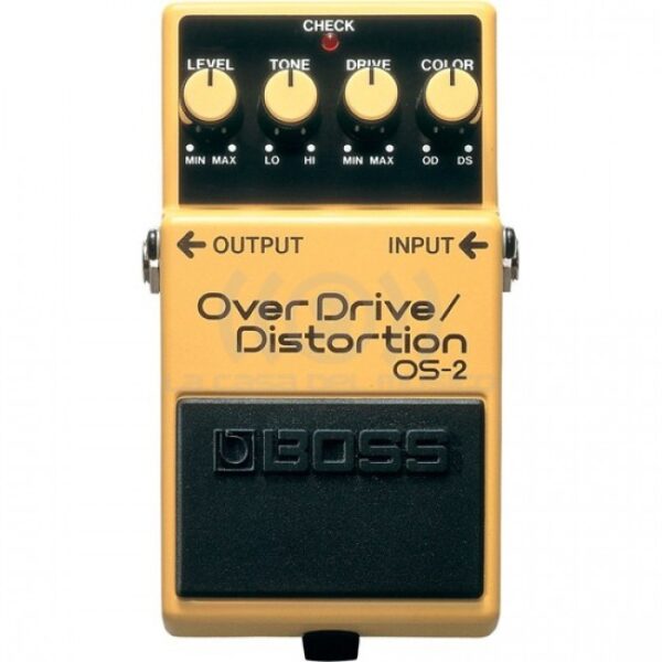 OS2 PEDAL EFECTO OVER DRIVE/DISTORTION BOSS