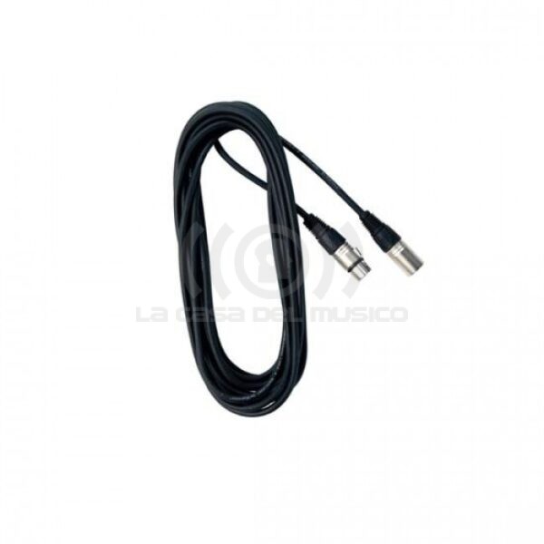 RCL30305D7 CABLE MICROFONO 5MT XLR XLR ROCKBAG