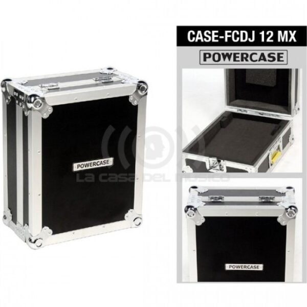 FCDJ12MX CASE MEZCLADOR 12″ POWERCASE