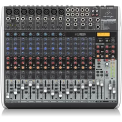Mixer Análogo Con Efectos y USB Behringer XENYX QX2222USB