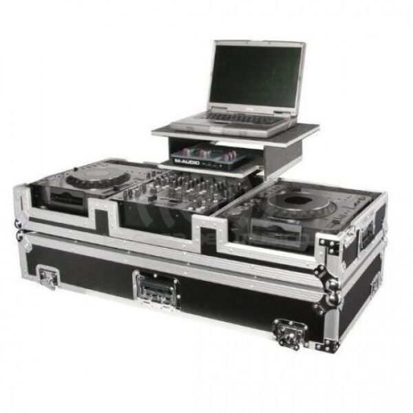 FCGS12CDJW CASE P/MIXERy2 CD PLAYER y LAPTOP POWERCASE