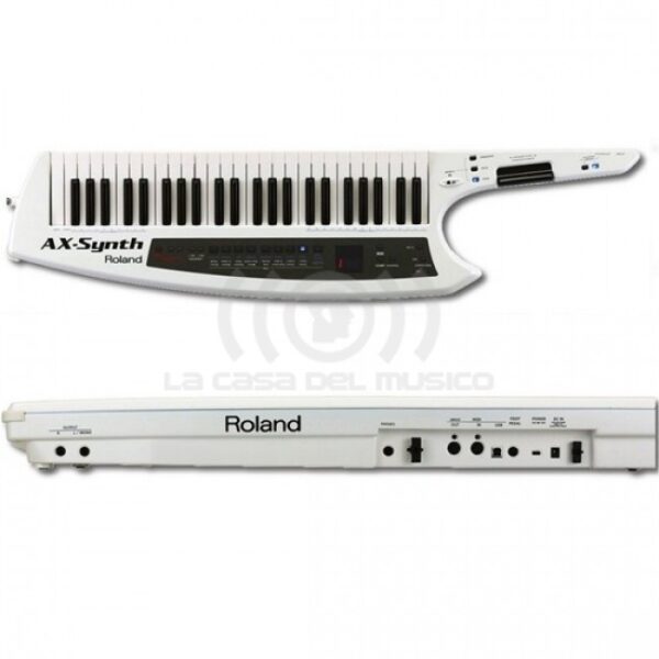 AX SYNTH SINTETIZADOR COLGABLE COLOR WH ROLAND