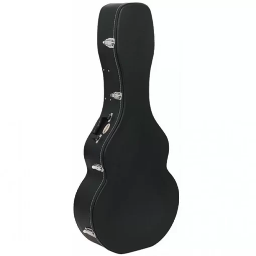 Case para guitarra hollow curvo RC10607BCT/4 color negro ROCKCASE