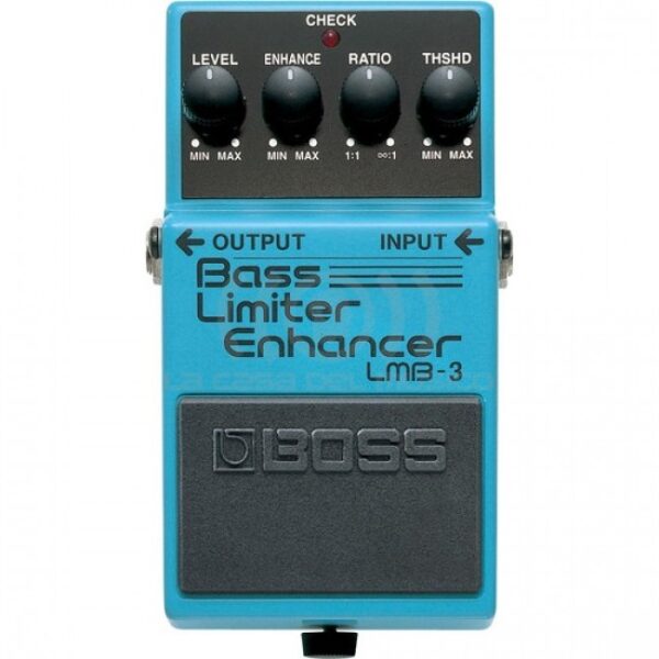 LMB3 PEDAL EFECTO BASS LIMITER BOSS