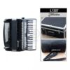 L1306BK ACORDEON 32B 30K C/FUNDA COLOR NEGRO SCIMONE