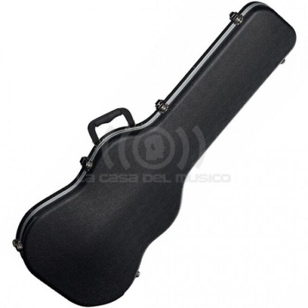 RCABS10406BSH/SB CASE P/GUITARRA CURVO ROCKCASE