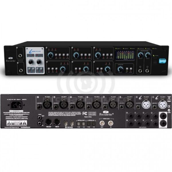 LIQUID SAFFIRE 56UK INTERFAZ AUDIO FOCUSRITE