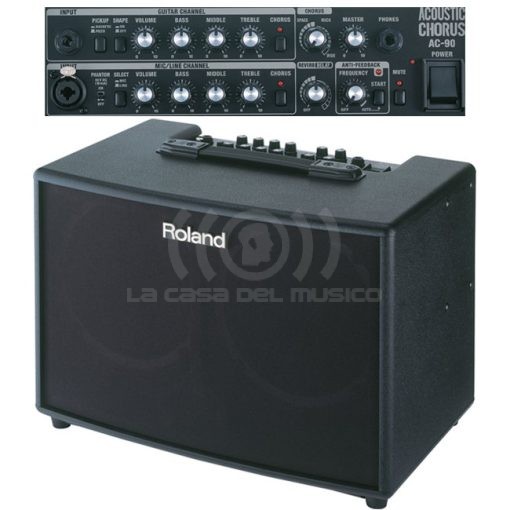 AC90 AMPLIFICADOR GUITARRA ELECTRO/ACUST ROLAND La Casa del Músico