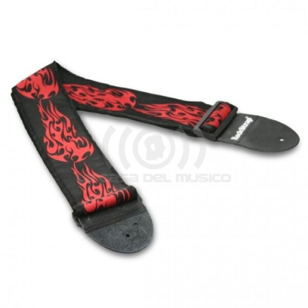 RST NB1CE FIRE B CORREA BAJO BLACK ROCKSTRAP