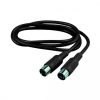 CABLE  2 RCA M/ 2 MONO JACK 30 MTS RELOOP
