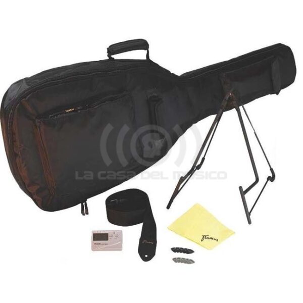 RBACP00004 PACK ACCESORIOS P/GUIT FOLK ROCKBAG