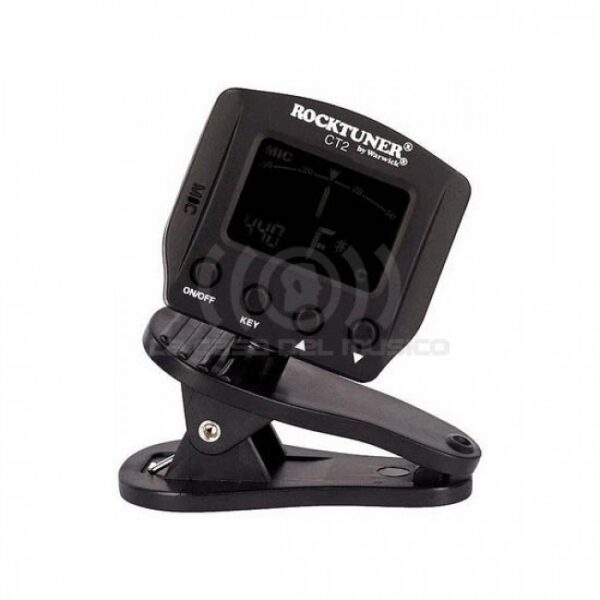 RTCT2 AFINADOR CROMATICO CLIP LCD ROCKBAG