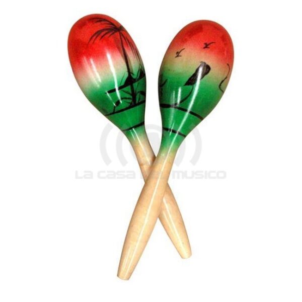 TM02 MARACAS GRANDES TROPICANA