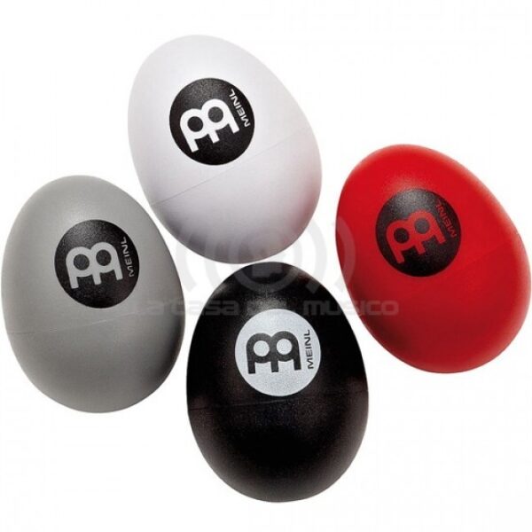 ESSET EGG SHAKER SET 4 HUEVOS SONAJAS MEINL