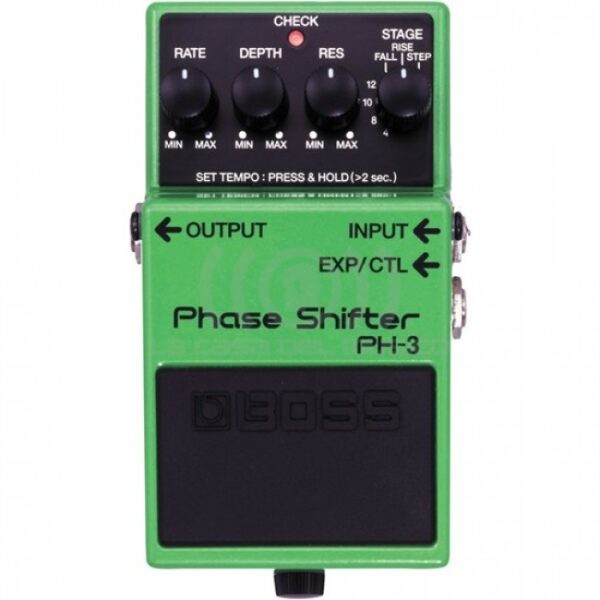 PH3 PEDAL EFECTO PHASE SHIFTER BOSS