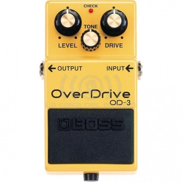 OD3 PEDAL EFECTO OVERDRIVE BOSS