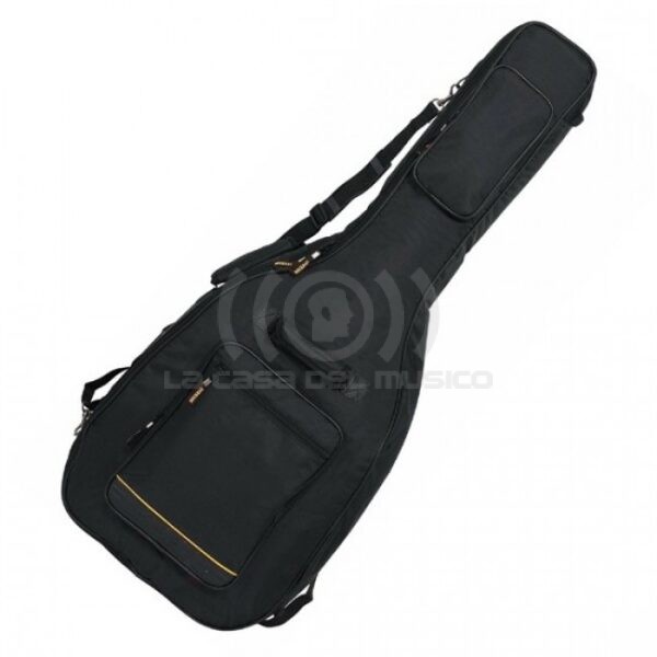 RB20509B FUNDA GUITARRA ACUSTICA FOLK COLOR BK ROCKBAG