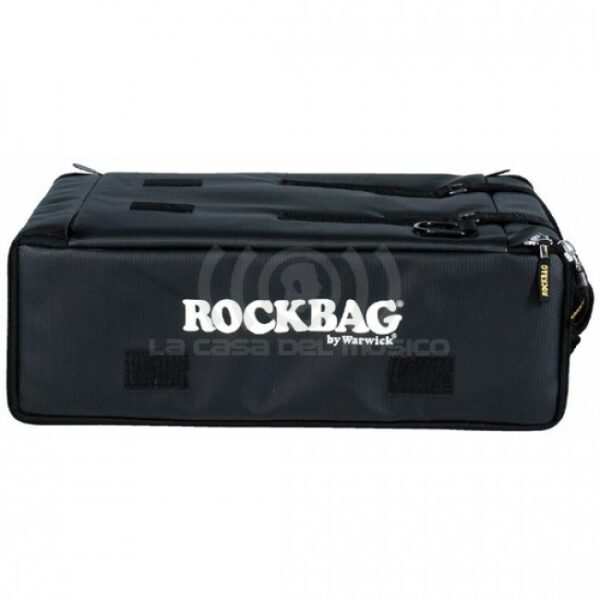 RB24210B FUNDA RACK AUDIO 2U COLOR BK ROCKBAG