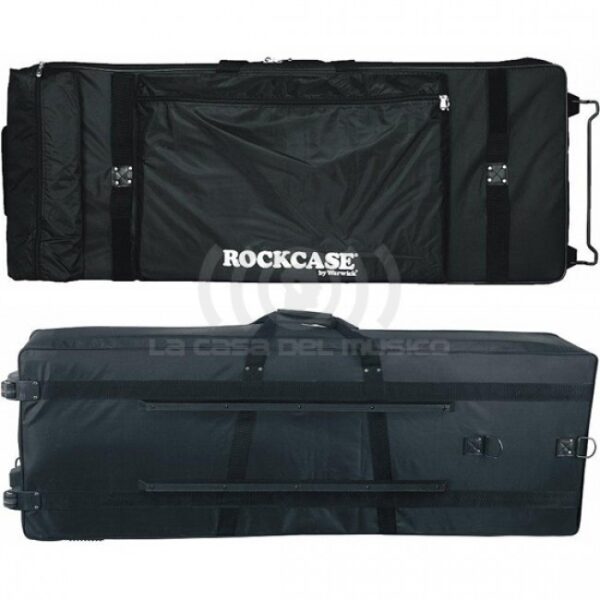 RC21621B SOFTCASE P/TECLADO 145x45x20cm COLOR BK ROCKBAG