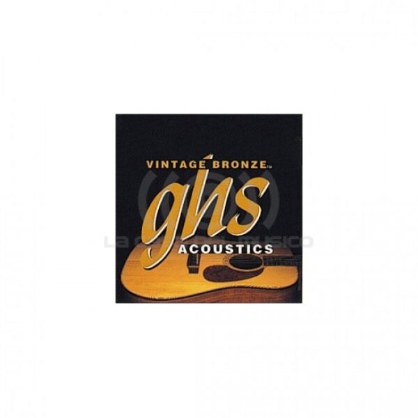 VN12CL SET 12 CUERDAS GUITARRA ACUSTICA GHS