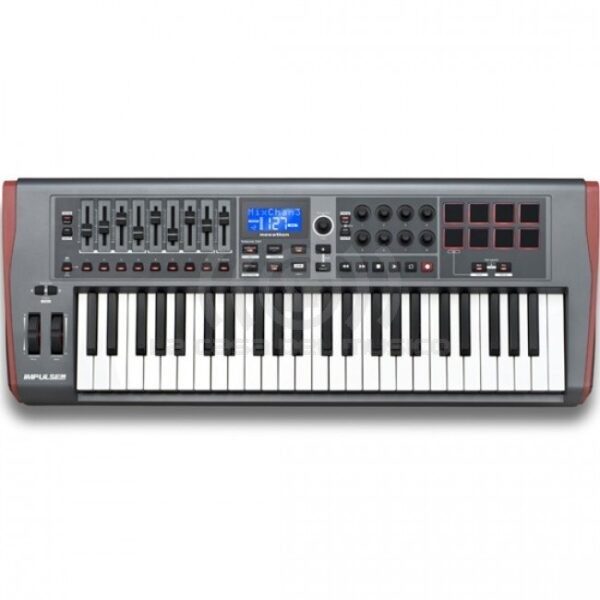 IMPULSE49 CONTROLADOR MIDI NOVATION