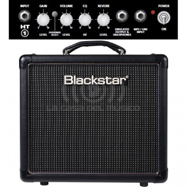 HT1R AMPLIFICADOR COMBO C/REVERB GUITARRA 1W BLACKSTAR