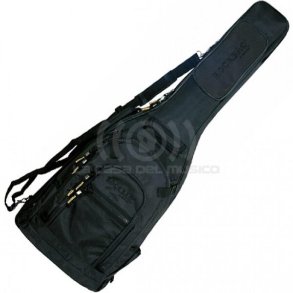 RB20458B FUNDA GUITARRA ACUSTICA COLOR BK ROCKBAG