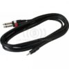 EP17J18RR CABLE JUMPER COLOR BK DIMARZIO