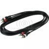 RCL30256D6 GOLD CABLE INSTRUMENTO PLUG-ANG 6MT ROCKCABLE