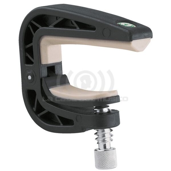 14545-000-55 CAPO GUITARRA CURVO COLOR BK K&M