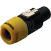 RCL10001P CONECTOR XLR HEMBRA PLASTICO ROCKCABLE