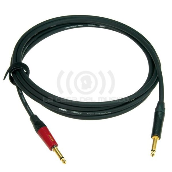 TI-0300PSP CABLE INSTRUMENTO CON SILENCIADOR 3M KLOTZ