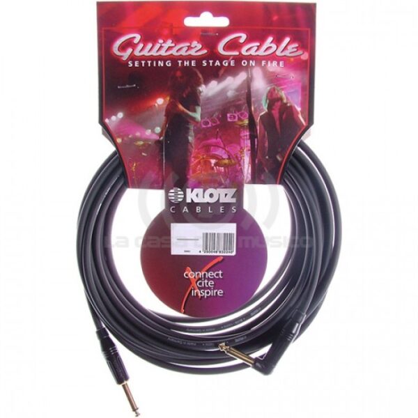 KIKA045PR1 CABLE INTRUMENTO PLUG-ANG 45M KLOTZ