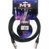 M2FM1A0500 CABLE MICROFONO XLR-XLR AMPHENOL 5M KLOTZ