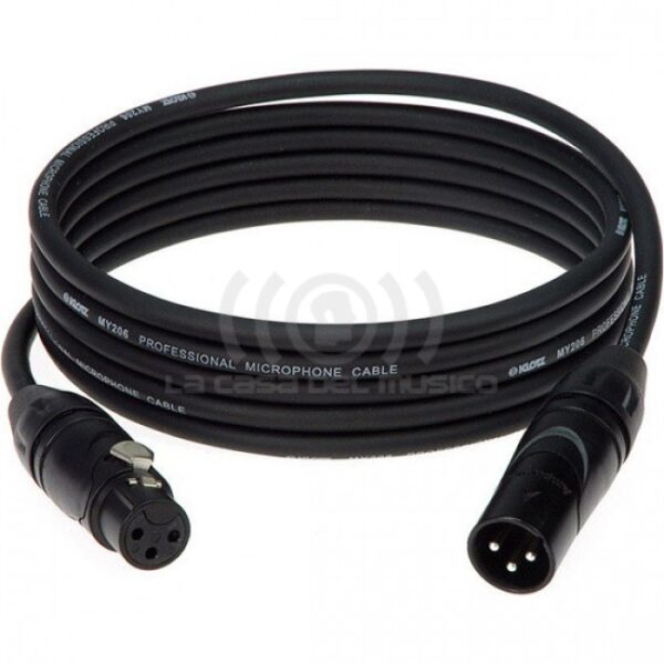 MB1X1000 CABLE MICROFONO XLR-XLR AMPHENOL 10M KLOTZ