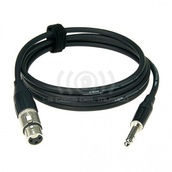 MBFS1X0500 CABLE MICROFONO XLR-PLUG AMPHENOL 5M KLOTZ