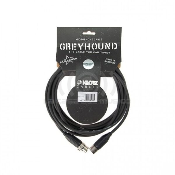 GRSXX100 CABLE DE MICROFONO XLR-XLR 10M KLOTZ