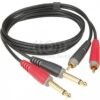 AT-CAM0300 CABLE AUDIO RCA-XLRM NEUTRIK 3M KLOTZ