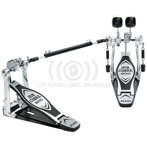 HP200PTW PEDAL DOBLE IRON COBRA SIN CASE TAMA