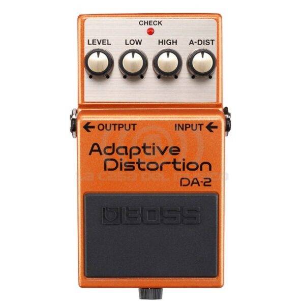 DA2 PEDAL EFECTO ADAPTIVE DISTORTION BOSS