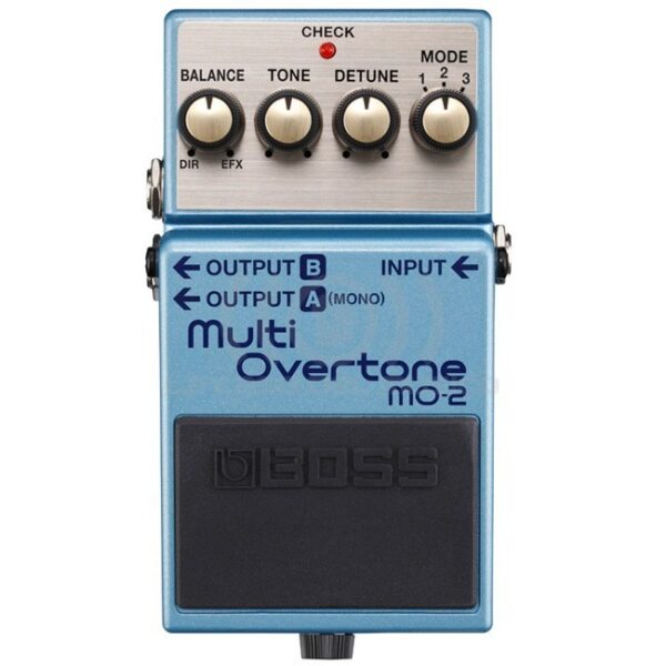 MO2 PEDAL EFECTO MULTI OVERTONE BOSS