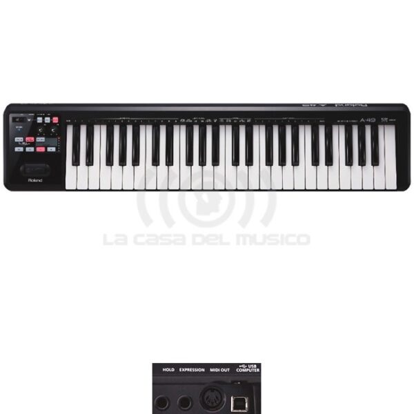 A-49 BK TECLADO CONTROLADOR ROLAND