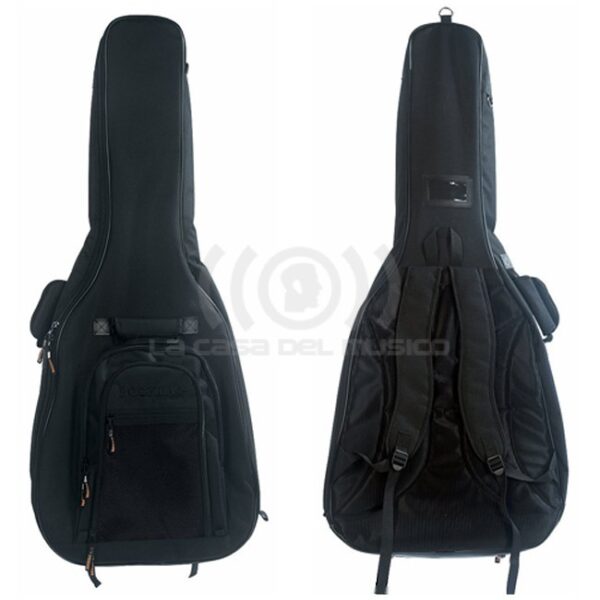 RB20449B FUNDA GUITARA FOLK COLOR BK ROCKBAG