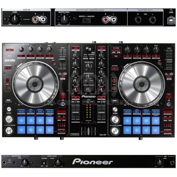 DDJSR BK CONTROLADOR MIDI PIONEER